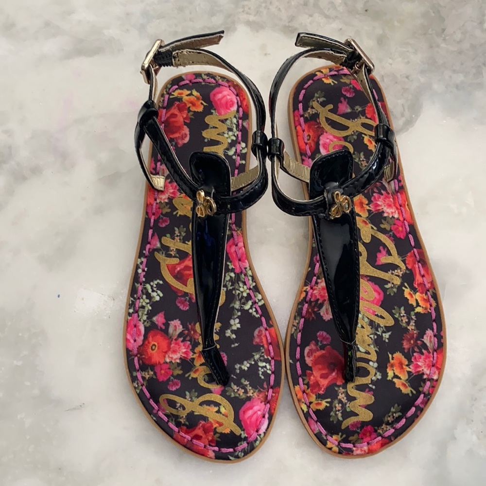 Sam Edelman Gigi Charm Sandals toddler girls size 13